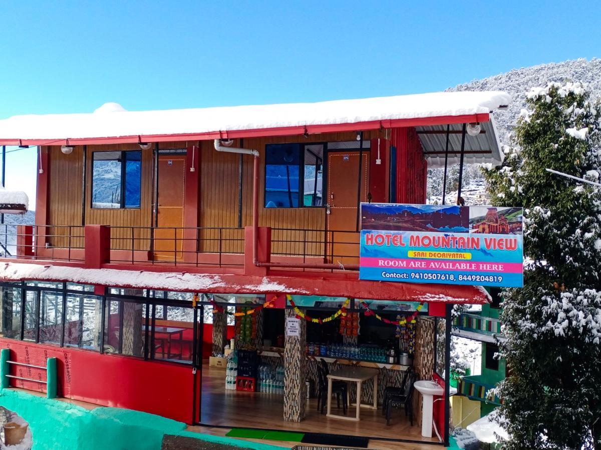 Sari Hotel Mountain View מראה חיצוני תמונה